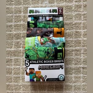 Minecraft Athletic Boxer Briefs Set
